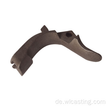 OEM Investment Casting Wärmebehandlung Duktiler Eisenguss